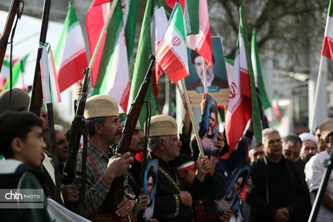 بیعت قشقایی فارس با رهبر