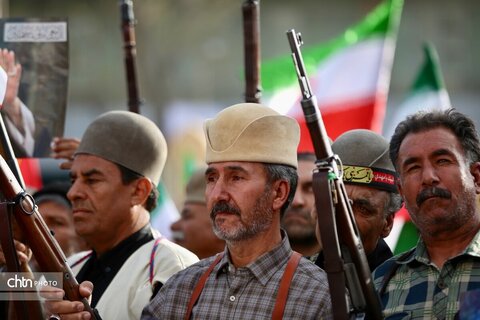 بیعت قشقایی فارس با رهبر