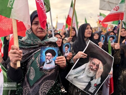 بیعت قشقایی فارس با رهبر