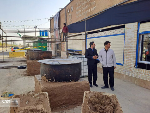 پویش مردمی نذر جهانی «صالح بعد صالح» با پخت ۲۱ تُن سمنوی نذری