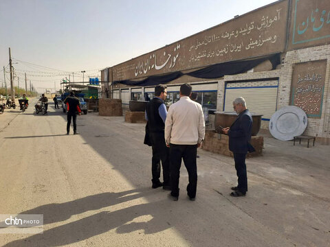 پویش مردمی نذر جهانی «صالح بعد صالح» با پخت ۲۱ تُن سمنوی نذری