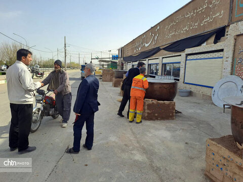 پویش مردمی نذر جهانی «صالح بعد صالح» با پخت ۲۱ تُن سمنوی نذری