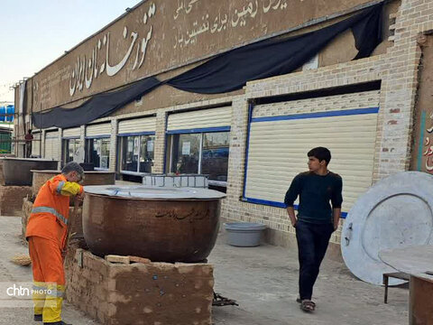 پویش مردمی نذر جهانی «صالح بعد صالح» با پخت ۲۱ تُن سمنوی نذری