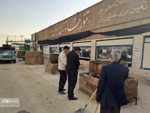 پویش مردمی نذر جهانی «صالح بعد صالح» با پخت ۲۱ تُن سمنوی نذری