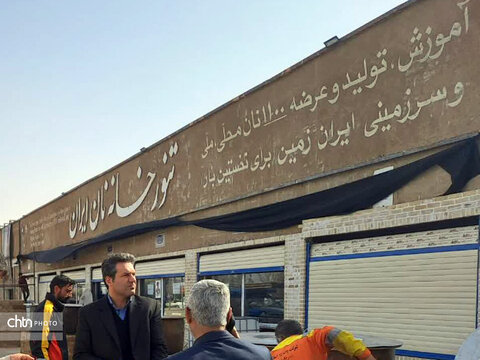 پویش مردمی نذر جهانی «صالح بعد صالح» با پخت ۲۱ تُن سمنوی نذری