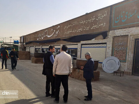 پویش مردمی نذر جهانی «صالح بعد صالح» با پخت ۲۱ تُن سمنوی نذری