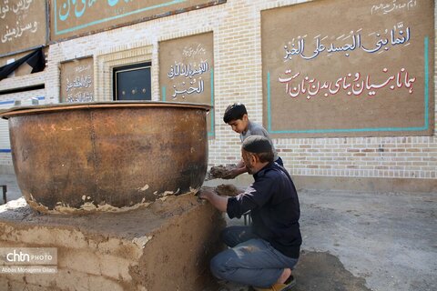 آماده سازی برگزاری آیین سمنوپزان