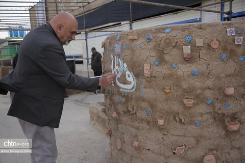 آماده سازی برگزاری آیین سمنوپزان