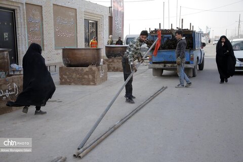 آماده سازی برگزاری آیین سمنوپزان