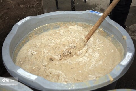 آماده سازی برگزاری آیین سمنوپزان