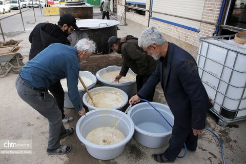 آماده سازی برگزاری آیین سمنوپزان