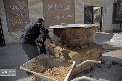 آماده سازی برگزاری آیین سمنوپزان