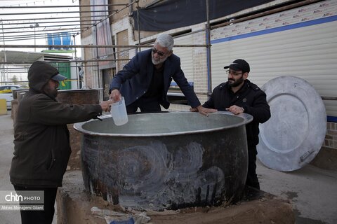 آماده سازی برگزاری آیین سمنوپزان