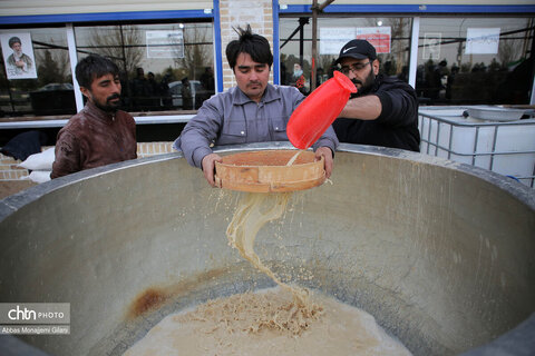 آماده سازی برگزاری آیین سمنوپزان