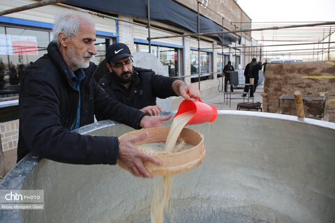 آماده سازی برگزاری آیین سمنوپزان