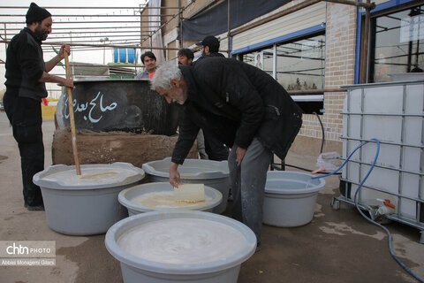 آماده سازی برگزاری آیین سمنوپزان