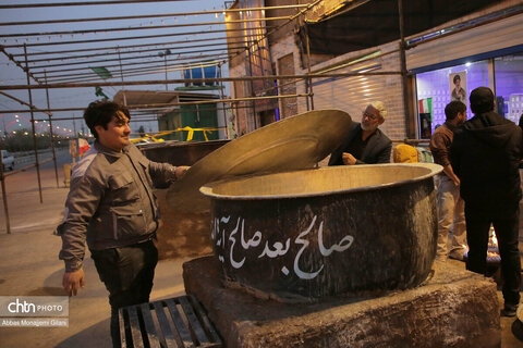 آماده سازی برگزاری آیین سمنوپزان