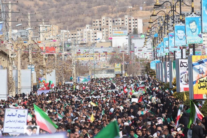 یاسوج؛ طوفانِ خشم قوم لر کهگیلویه و بویراحمد علیه صهیونیسم