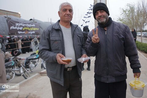 برگزاری پویش مردمی نذر جهانی «صالح بعد صالح» با پخت ۲۱ تُن سمنوی نذری