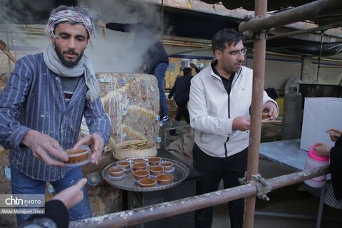 برگزاری پویش مردمی نذر جهانی «صالح بعد صالح» با پخت ۲۱ تُن سمنوی نذری