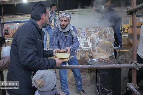 برگزاری پویش مردمی نذر جهانی «صالح بعد صالح» با پخت ۲۱ تُن سمنوی نذری