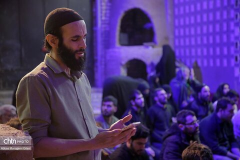 برگزاری نماز جماعت