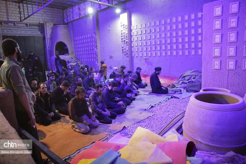 برگزاری نماز جماعت