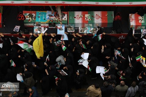 تشییع هشت شهید استان فارس