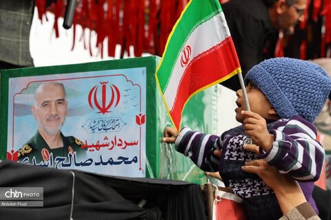 تشییع هشت شهید استان فارس