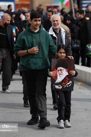 تشییع هشت شهید استان فارس