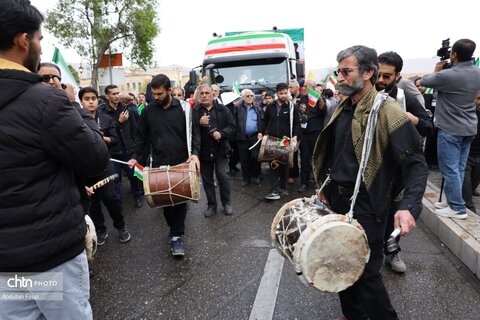 تشییع هشت شهید استان فارس