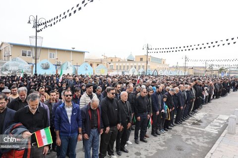 تشییع هشت شهید استان فارس