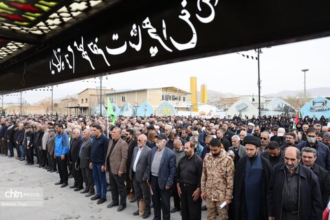 تشییع هشت شهید استان فارس