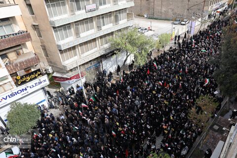 تشییع هشت شهید استان فارس