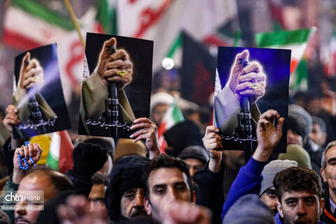 دسته حسینیه اعظم زنجان عزاداری شهادت امام علی علیه السلام