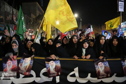 دسته حسینیه اعظم زنجان عزاداری شهادت امام علی علیه السلام