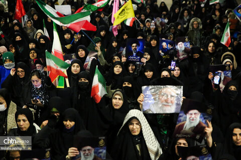 دسته حسینیه اعظم زنجان عزاداری شهادت امام علی علیه السلام