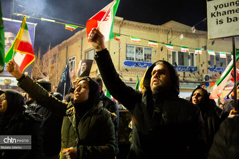 دسته حسینیه اعظم زنجان عزاداری شهادت امام علی علیه السلام