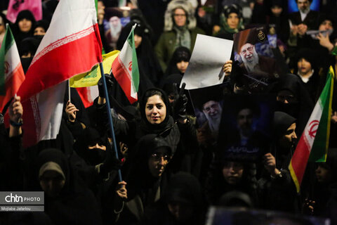 دسته حسینیه اعظم زنجان عزاداری شهادت امام علی علیه السلام