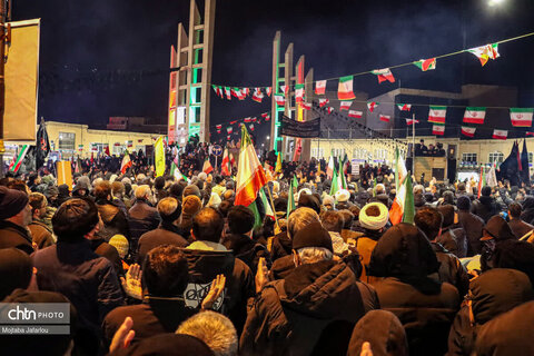 دسته حسینیه اعظم زنجان عزاداری شهادت امام علی علیه السلام