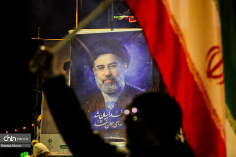 دسته حسینیه اعظم زنجان عزاداری شهادت امام علی علیه السلام