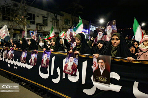 دسته حسینیه اعظم زنجان عزاداری شهادت امام علی علیه السلام