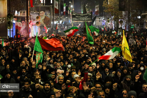 دسته حسینیه اعظم زنجان عزاداری شهادت امام علی علیه السلام