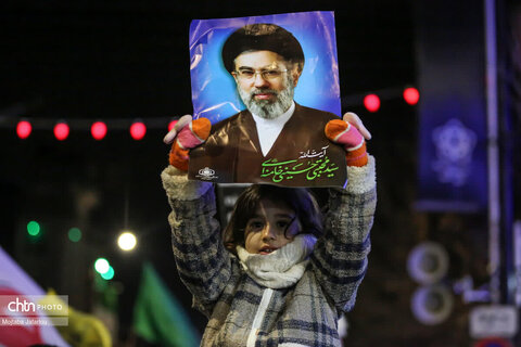 دسته حسینیه اعظم زنجان عزاداری شهادت امام علی علیه السلام