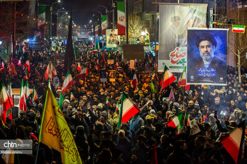 دسته حسینیه اعظم زنجان عزاداری شهادت امام علی علیه السلام