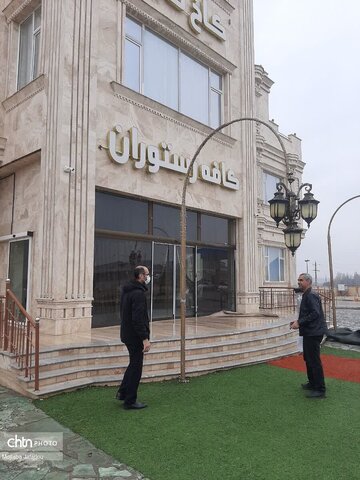 بازدیدهای نظارتی در شهرستان زنجان