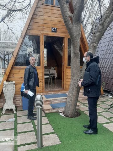بازدیدهای نظارتی در شهرستان زنجان