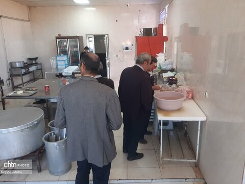 بازدیدهای نظارتی در شهرستان زنجان