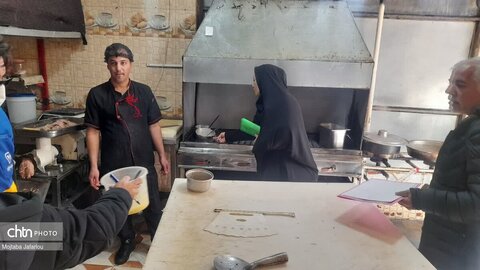 بازدیدهای نظارتی تاسیسات پذیرایی و گردشگری شهرستان خدابنده