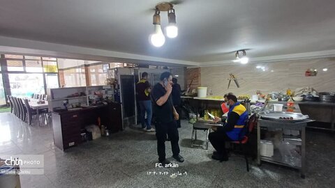 بازدیدهای نظارتی تاسیسات پذیرایی و گردشگری شهرستان خدابنده